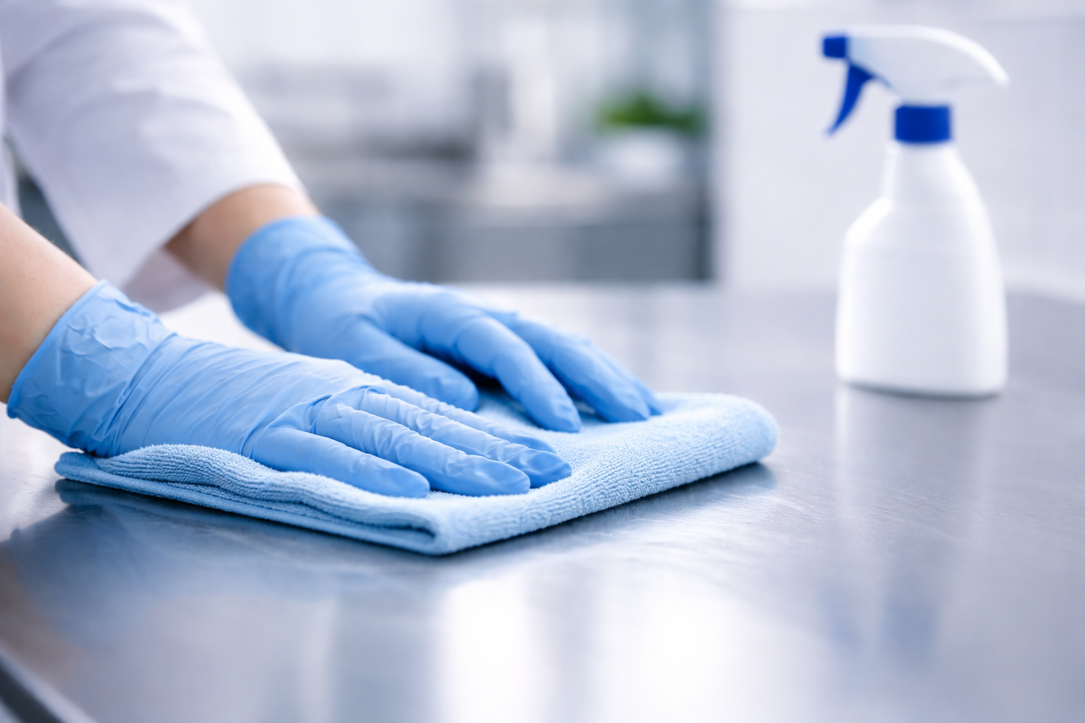 Cómo elegir el producto químico adecuado según el tipo de superficie